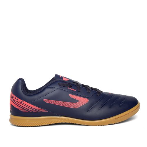 Chuteira de Futsal Topper Cup VI Marinho e Pink