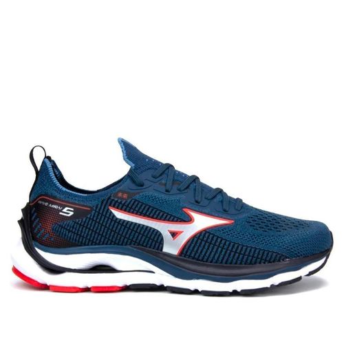 Tênis Masculino Mizuno Wave Mirai 5 Azul Petróleo