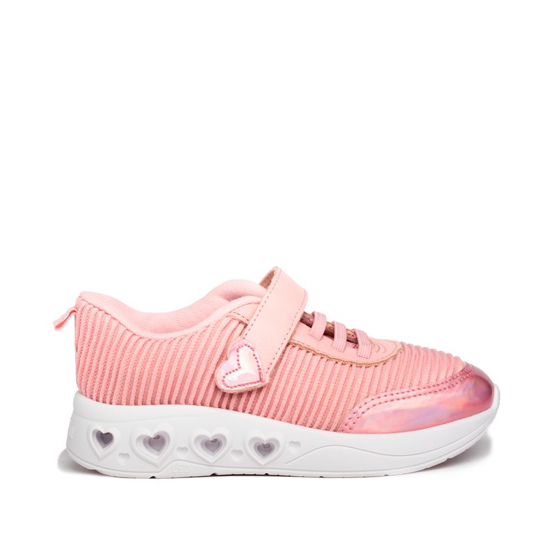 tenis--molekinha--2550-102---canela-confort---rosa--10.28693---a