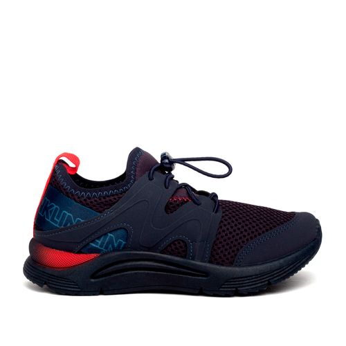 Tênis Infantil Klin Azul Marinho e Vermelho