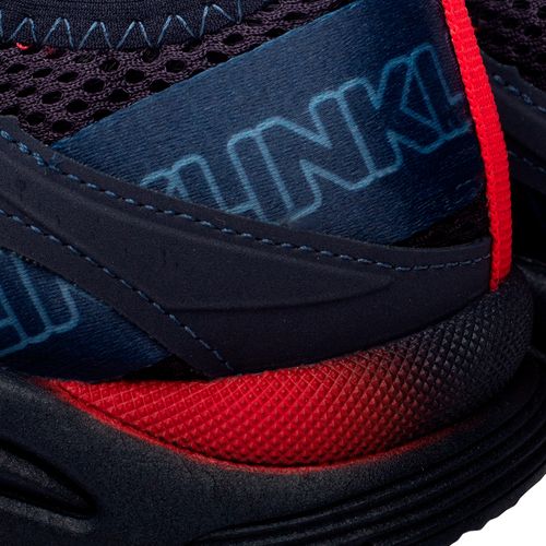 Tênis Infantil Klin Azul Marinho e Vermelho