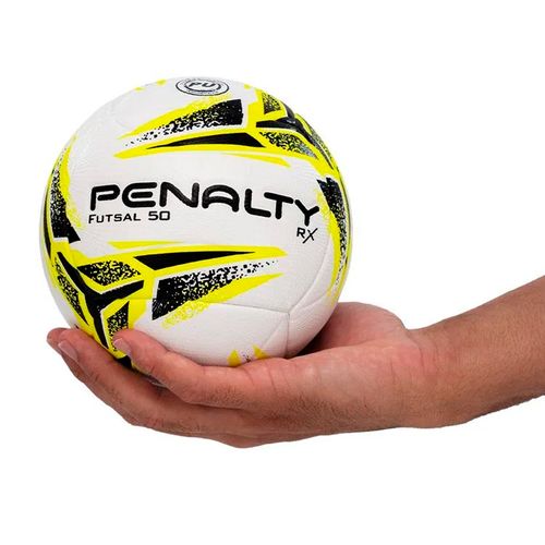 Bola de Futsal Penalty Rx 50 XXII Amarelo