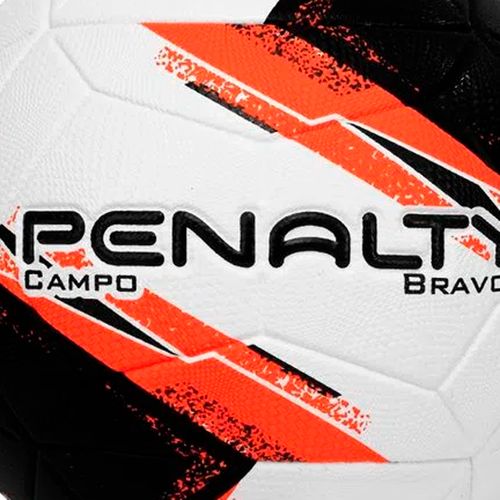 Bola de Campo Penalty Bravo XXII Branca/ laranja