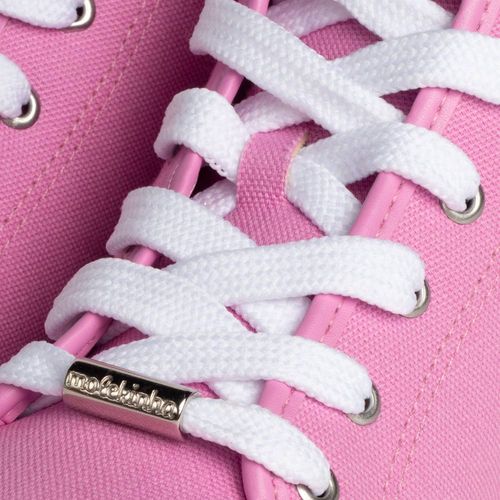 Tênis Infantil Molekinha Cano Médio Lona Rosa