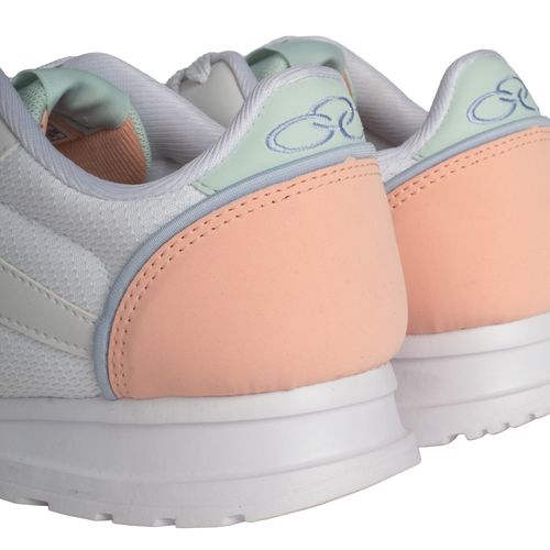 Tênis Feminino Olympikus Jogging Branco