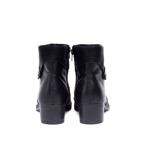 Bota Feminina Mississipi de Cano Curto Preto