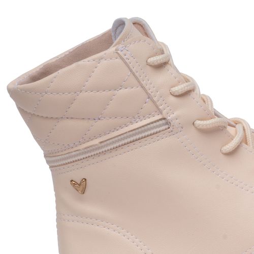 Coturno Feminino Mississipi Tratorado Creme