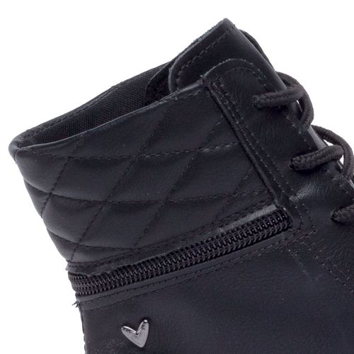 Coturno Feminino Mississipi Tratorado Preto