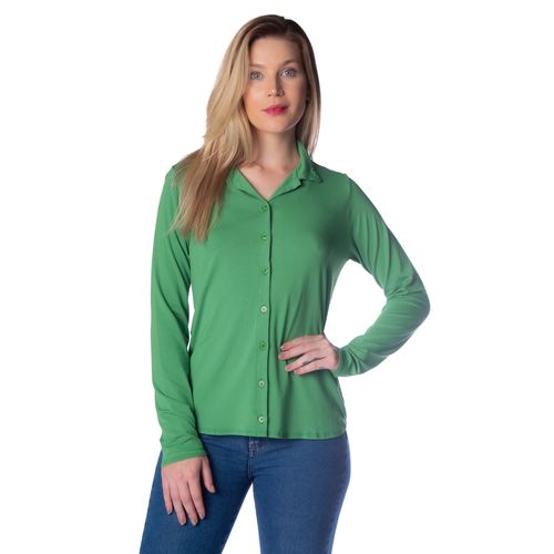 Camisete Feminina Infinitto Lady Verde