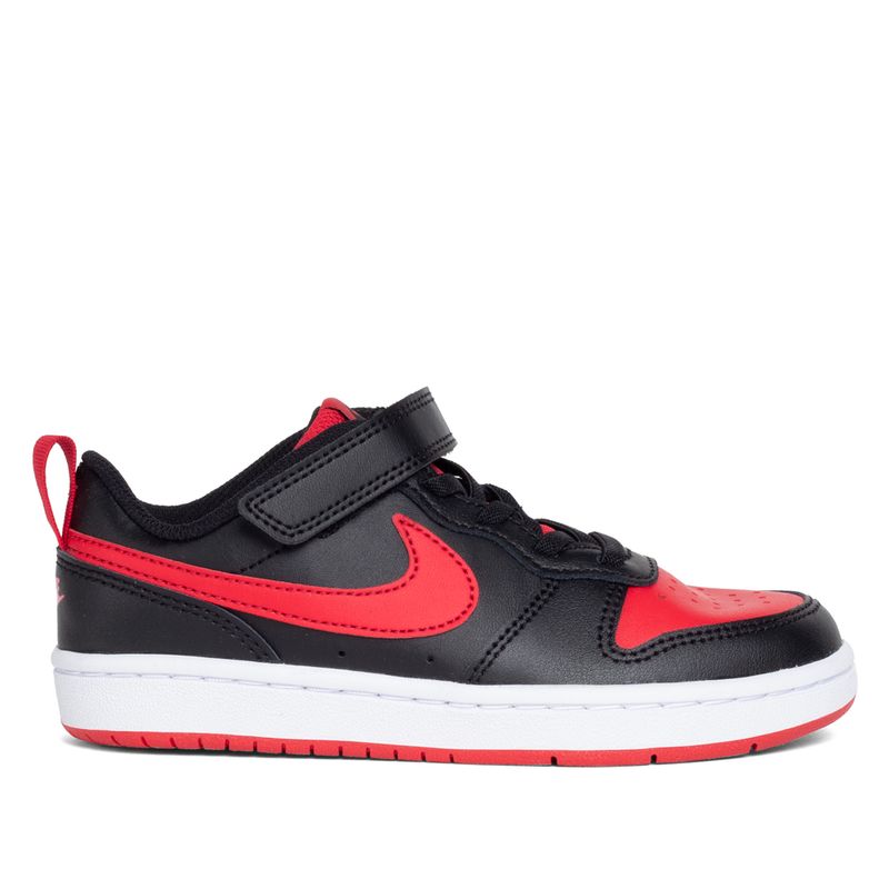 Tênis infantil best sale nike court borough