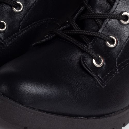 Bota Feminina Mississipi Tratorada com Pelo Bota
