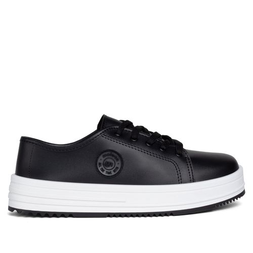 Tênis Feminino Moleca Flatform Preto