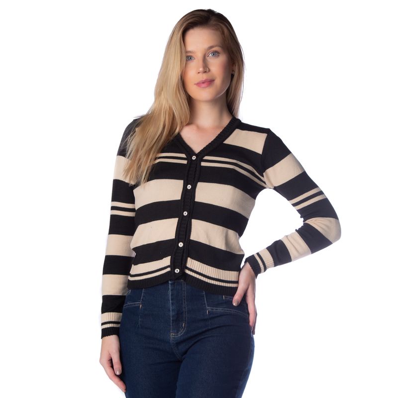 casaco-feminino-oliveira-malhas-tricot-listrado-162-preto-bege-10-27713-a