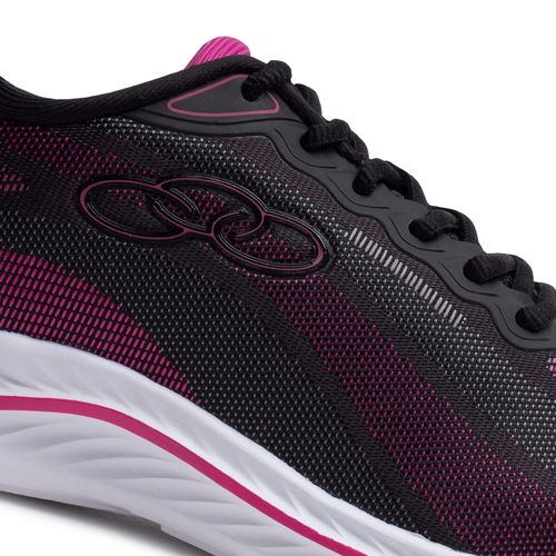 Tênis Feminino Olympikus Apolis Preto