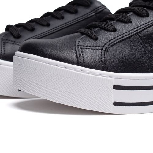 Tênis Feminino Via Marte Flatform Casual Preto