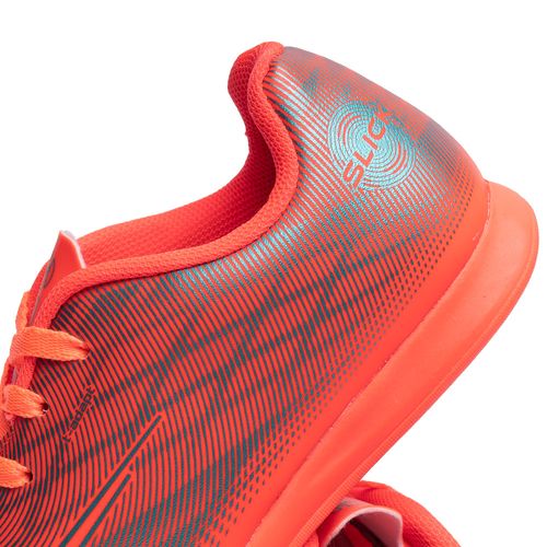 Chuteira Futsal Infantil Topper Slick Coral