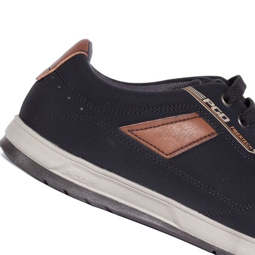Sapatênis Masculino Pegada Element Preto