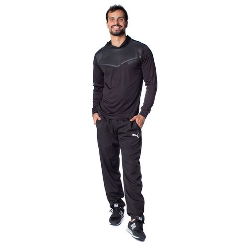 Calça Masculina Puma Active Woven Preto