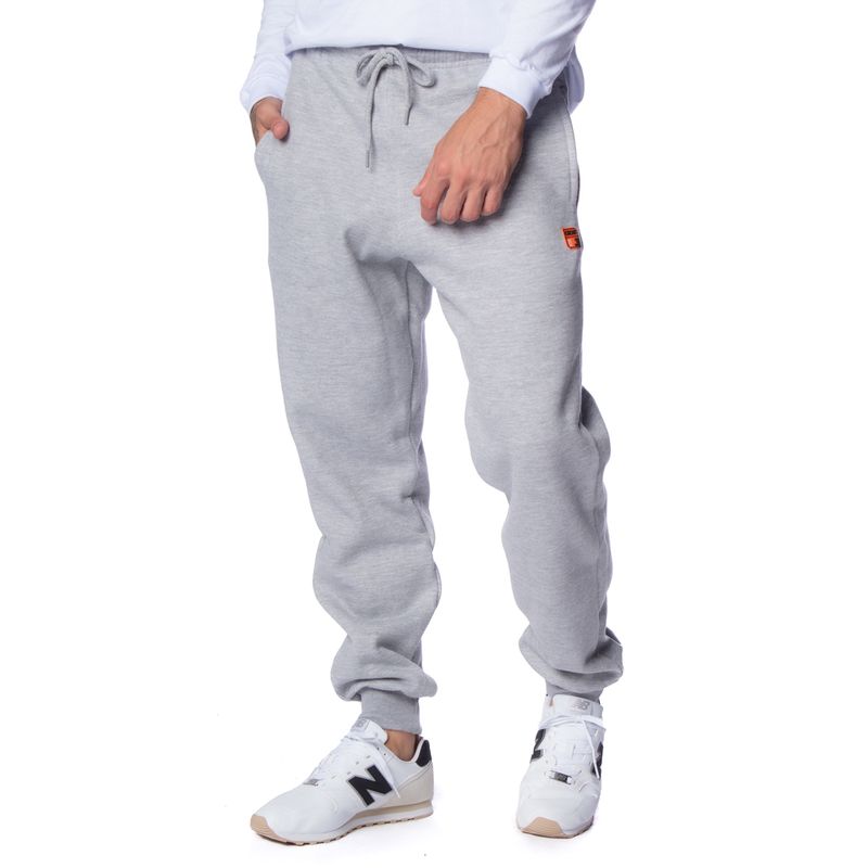 CALÇA NIKE MOLETOM JOGGER PANT MASCULINA CINZA