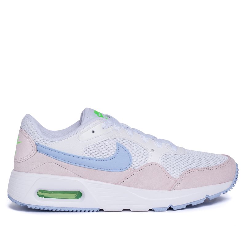 Tênis Nike Sportswear Air Max Sc Branco/Azul-Marinho - Compre Agora