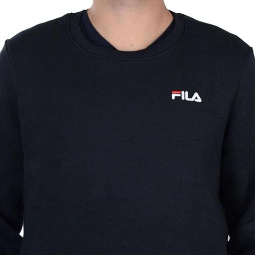 Moletom Masculino Fila Basic Classic Preto