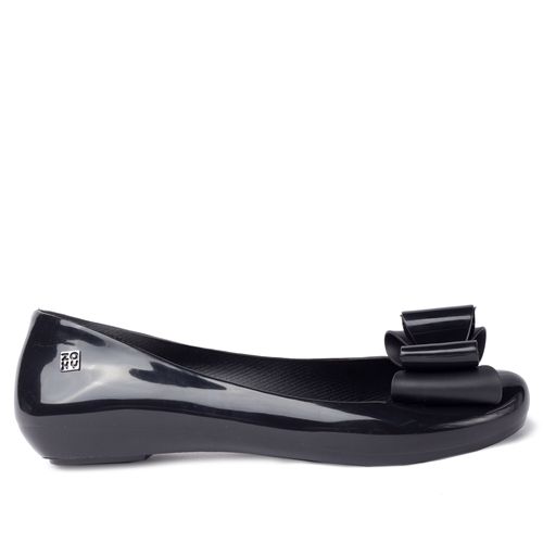 Sapatilha Feminina Zaxy Pop Bow III Preto