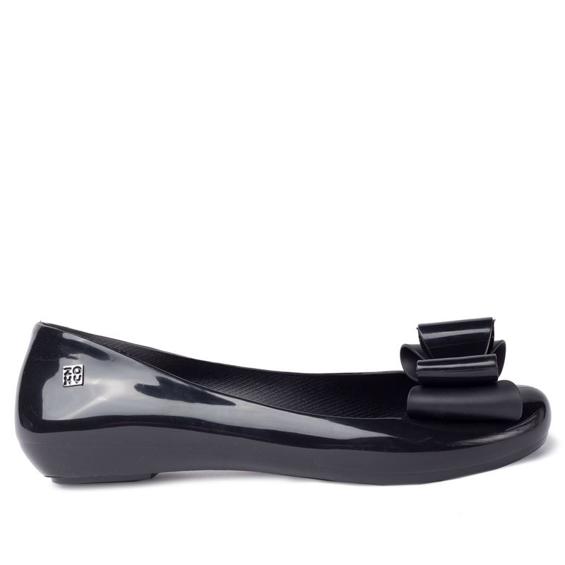 Sapatilha Feminina Zaxy Pop Bow III Preto .Compre agora