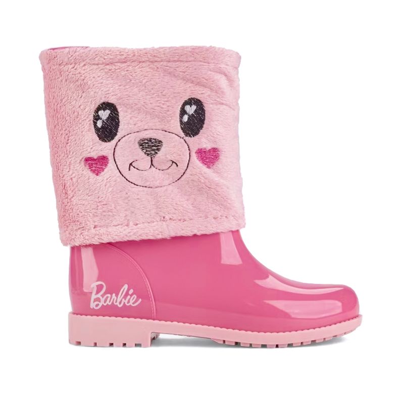 Bota store infantil barbie