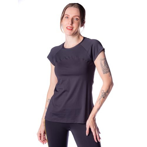 Blusa Feminina Estilo do Corpo Dryfit Preto