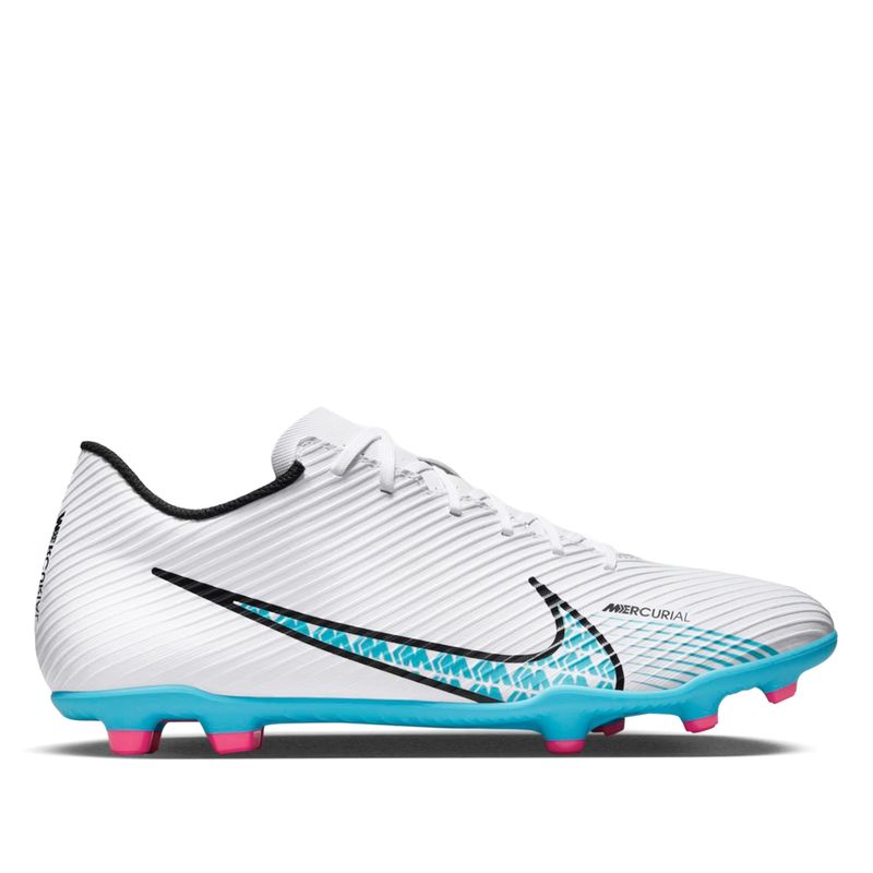 Chuteira Nike Mercurial Vapor 15 Club Campo - Branco