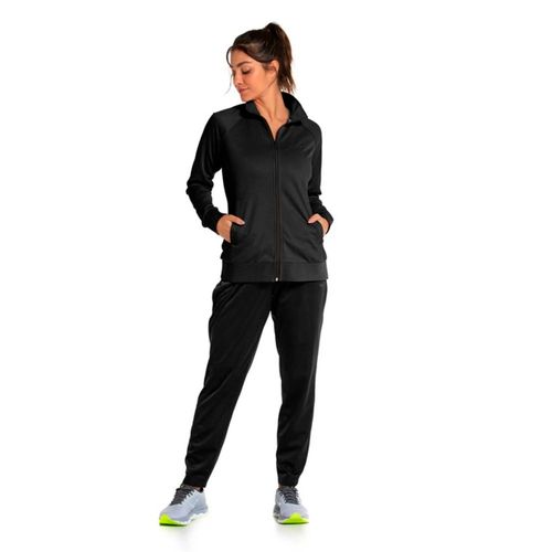 Agasalho Feminino Mizuno Basic Root Preto