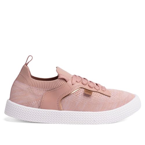 Tênis Feminino Beira Rio Knit Rosa