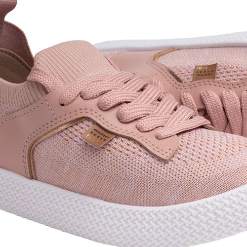 Tênis Feminino Beira Rio Knit Rosa