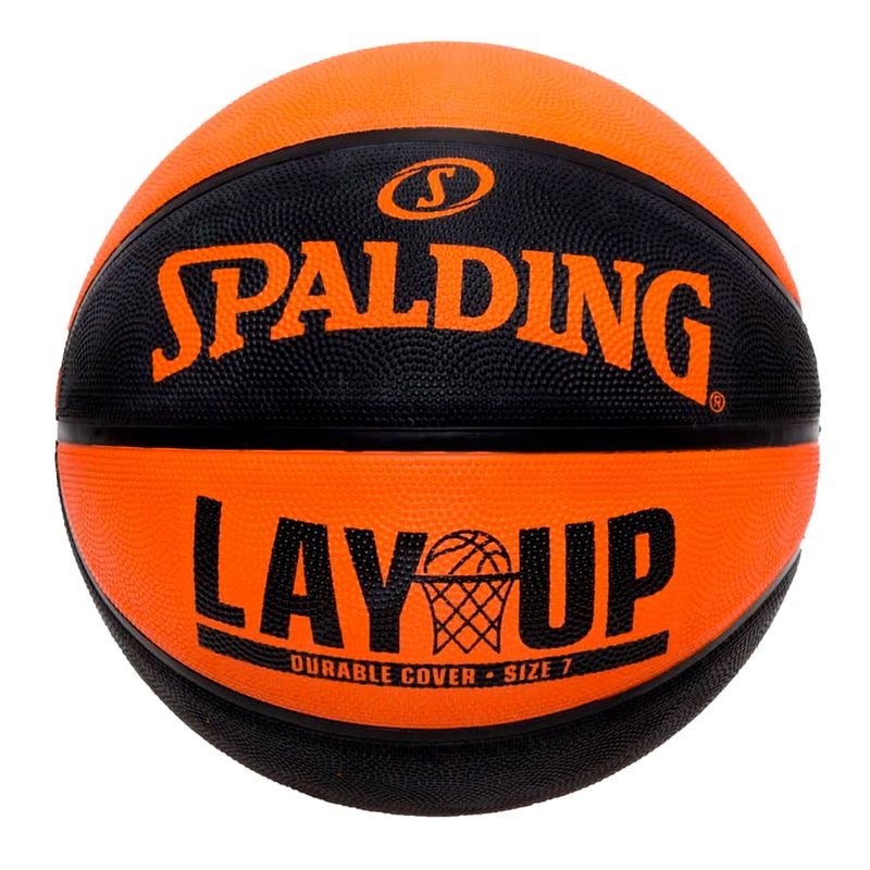 Bola de Basquete Spalding Lay-Up - Laranja