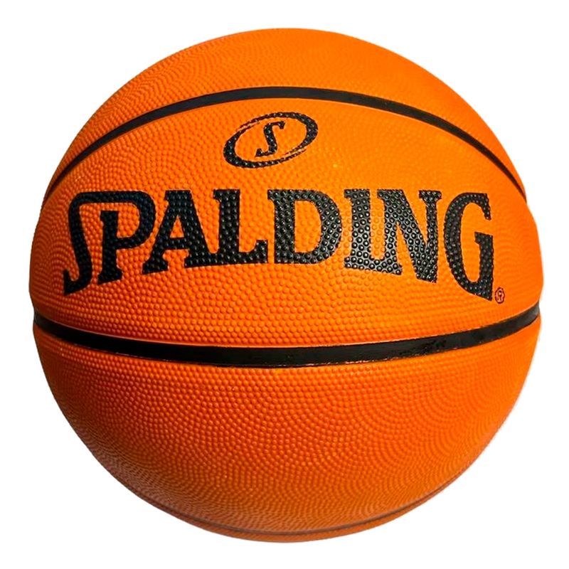 Bola de Basquete Spalding Modelo Stretball cor Laranja