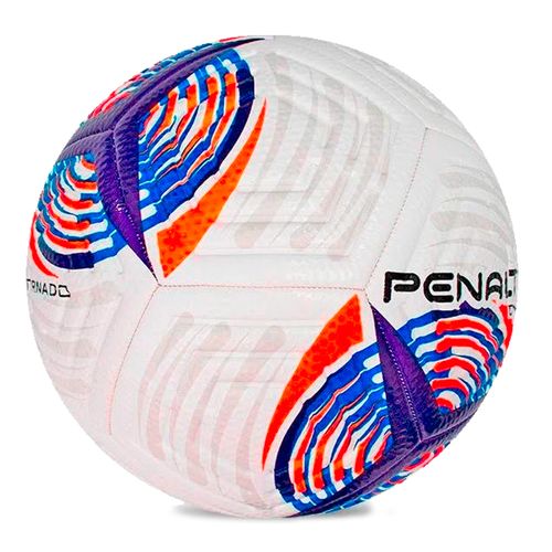 Bola de Futebol de Campo Penalty Tornado XXII Branco/laranja