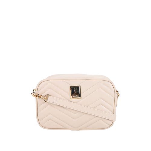 Bolsa Feminina Vizzano Matelassê Transversal Off White