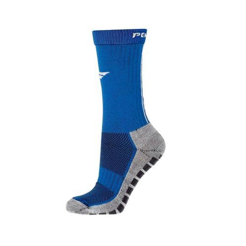 Meia Unissex Penalty Grip Azul/branco