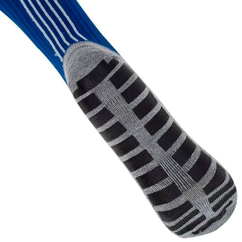 Meia Unissex Penalty Grip Azul/branco
