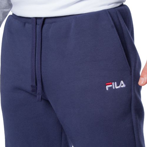 Calça Masculina Fila Classic Winter Moletom Marinho