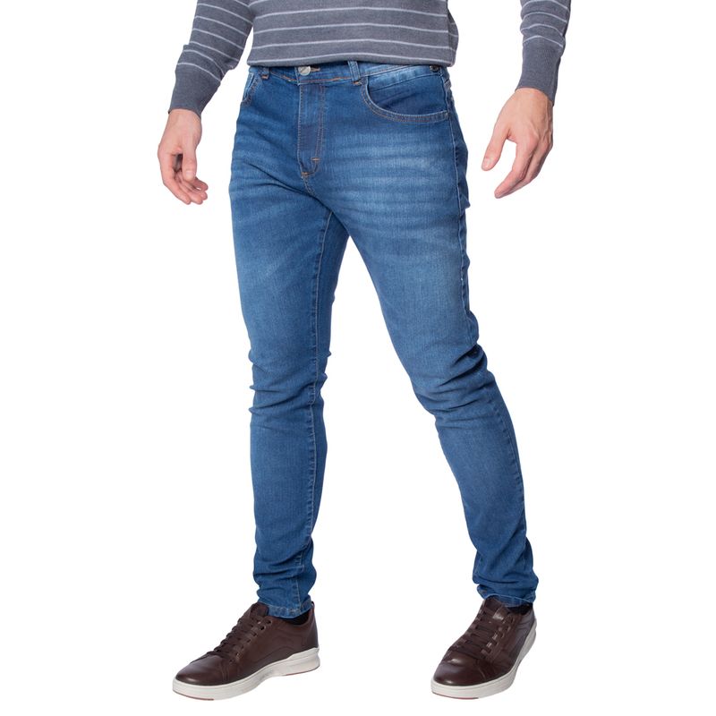 Calça Jeans Masculina, Calça Masculina Ted Lapidus Usado 80008475