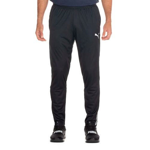 Calça Masculina Puma Team Liga Training Preto/branco