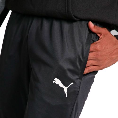 Calça Masculina Puma Team Liga Training Preto/branco