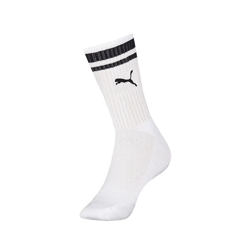 Meia Feminina Esportiva Puma Cano Longo Branco