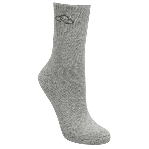 Meia Masculina Olympikus Esportiva Cano Médio Cinza