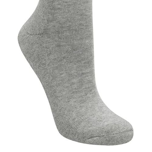 Meia Masculina Olympikus Esportiva Cano Médio Cinza