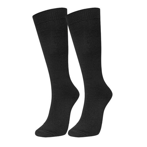 Meia Feminina 3/4 Selene Preto