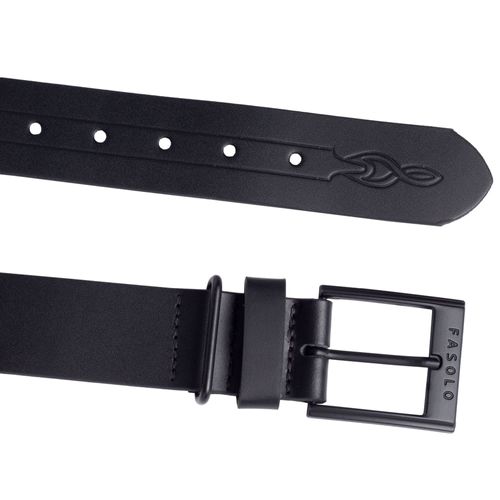 Cinto Masculino Fasolo E124374 Preto