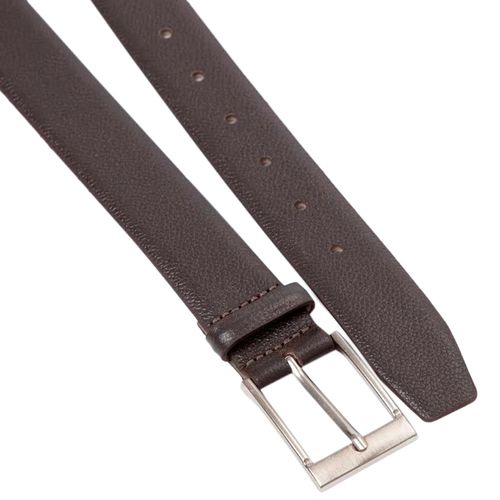 Cinto Masculino Fasolo T135143 Marrom Escuro