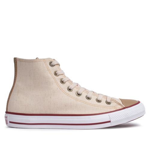 Tênis Masculino Converse Chuck Taylor All Star Hi Natural Bege